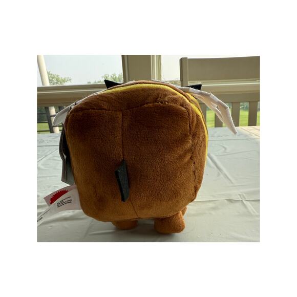 Minecraft Bee Plush Pillow Buddy - 8" Yellow Soft Toy NWT - Picture 4 of 8